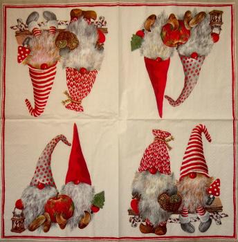034 Dwarfs - 3-ply - Poortvliet 2001